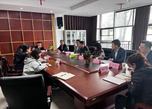 河南省财政厅政府投资基金管理办公室主任潘向东一行到金莎js9999777走访调研
